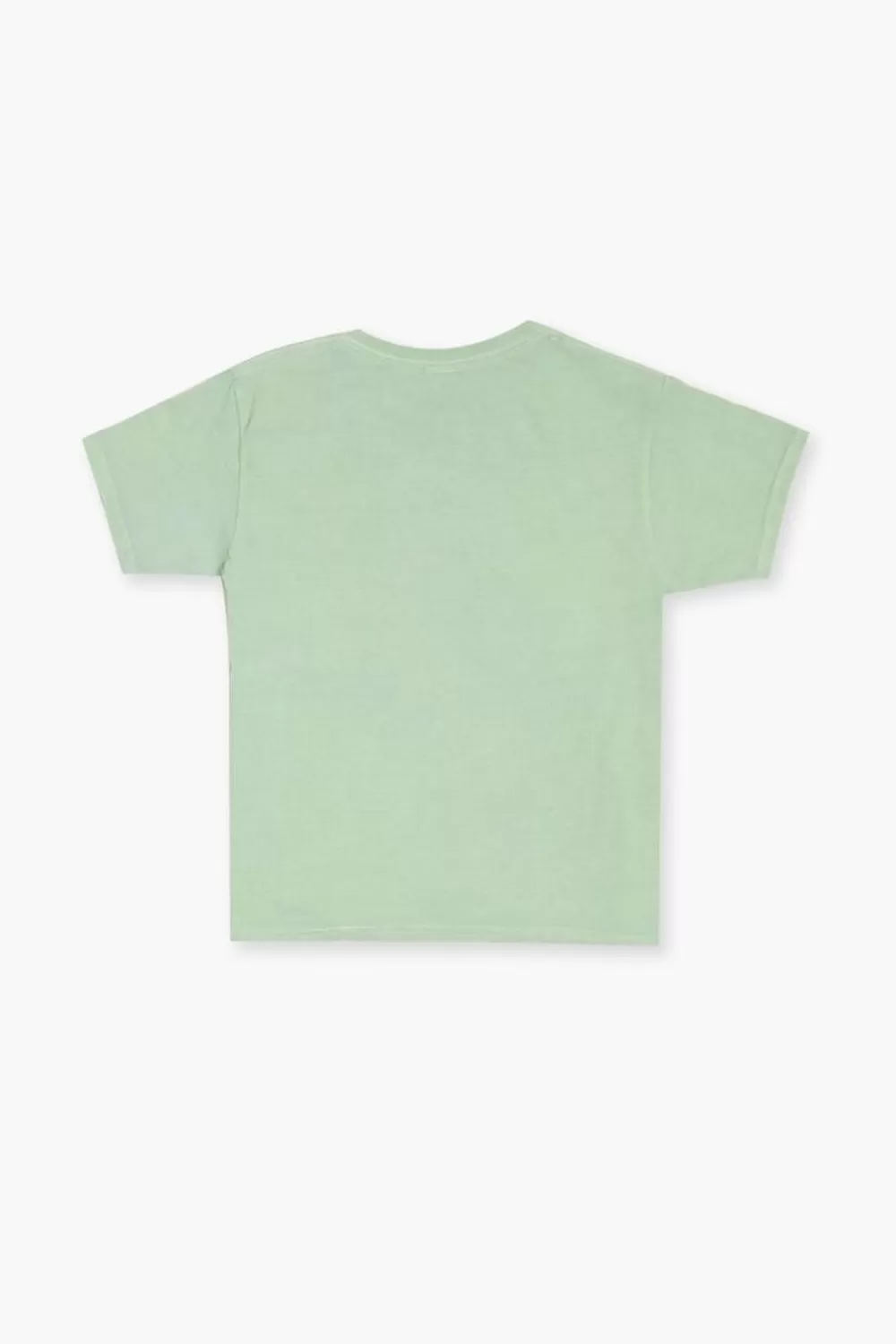 Tops>Forever 21 Kids Mickey Mouse Graphic Tee (Girls + Boys) Green/Multi