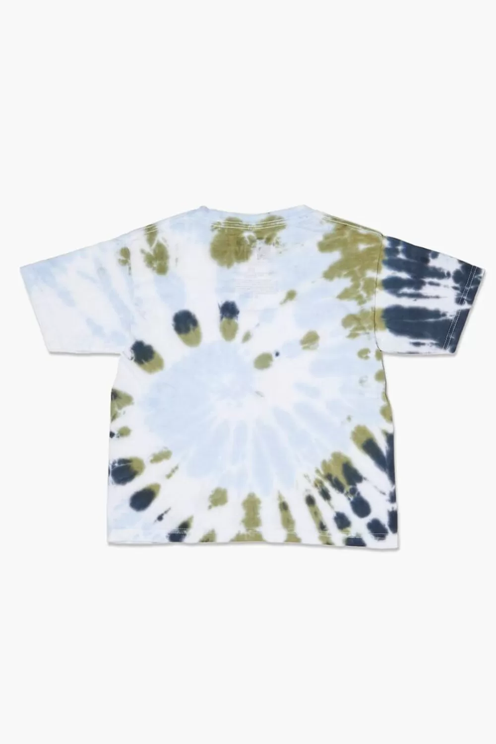 Tops>Forever 21 Kids Mtv Tie-Dye Tee (Girls + Boys) Cream/Multi