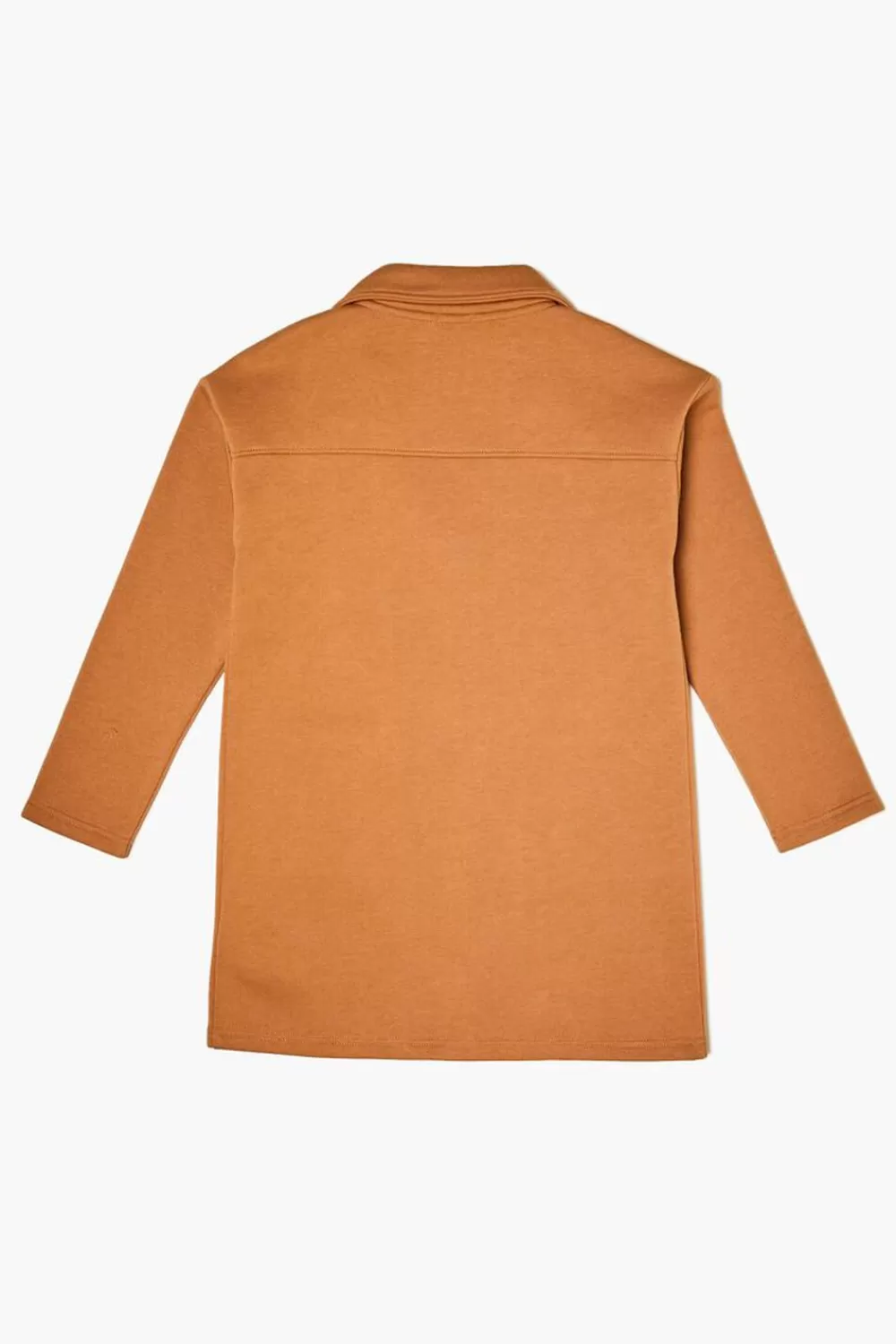 Jackets + Outerwear>Forever 21 Kids Open-Front Jacket (Girls + Boys) Tan