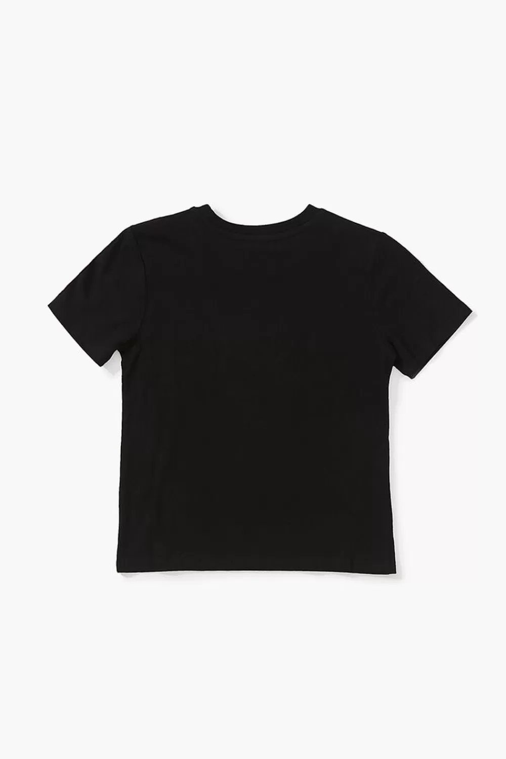 Tops>Forever 21 Kids Organically Grown Cotton Tee (Girls + Boys) Black/Multi