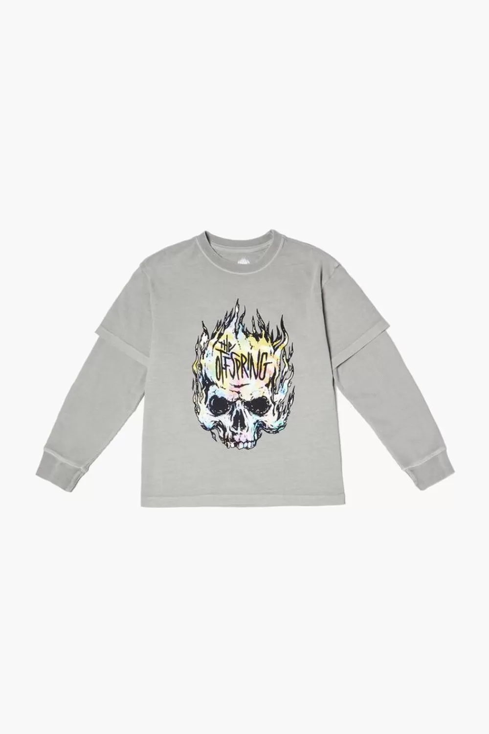 Tops>Forever 21 Kids The Offspring Graphic Combo Tee (Girls + Boys) Grey/Multi