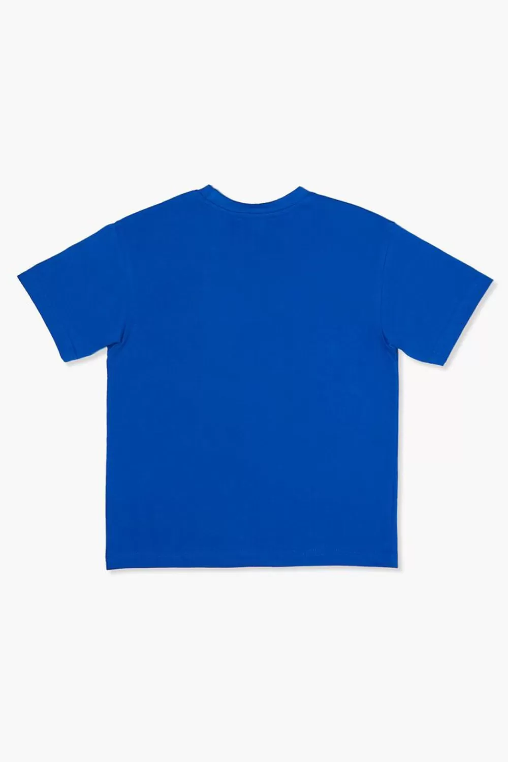 Tops>Forever 21 Kids Yin Yang Pocket Tee (Girls + Boys) Blue/Multi