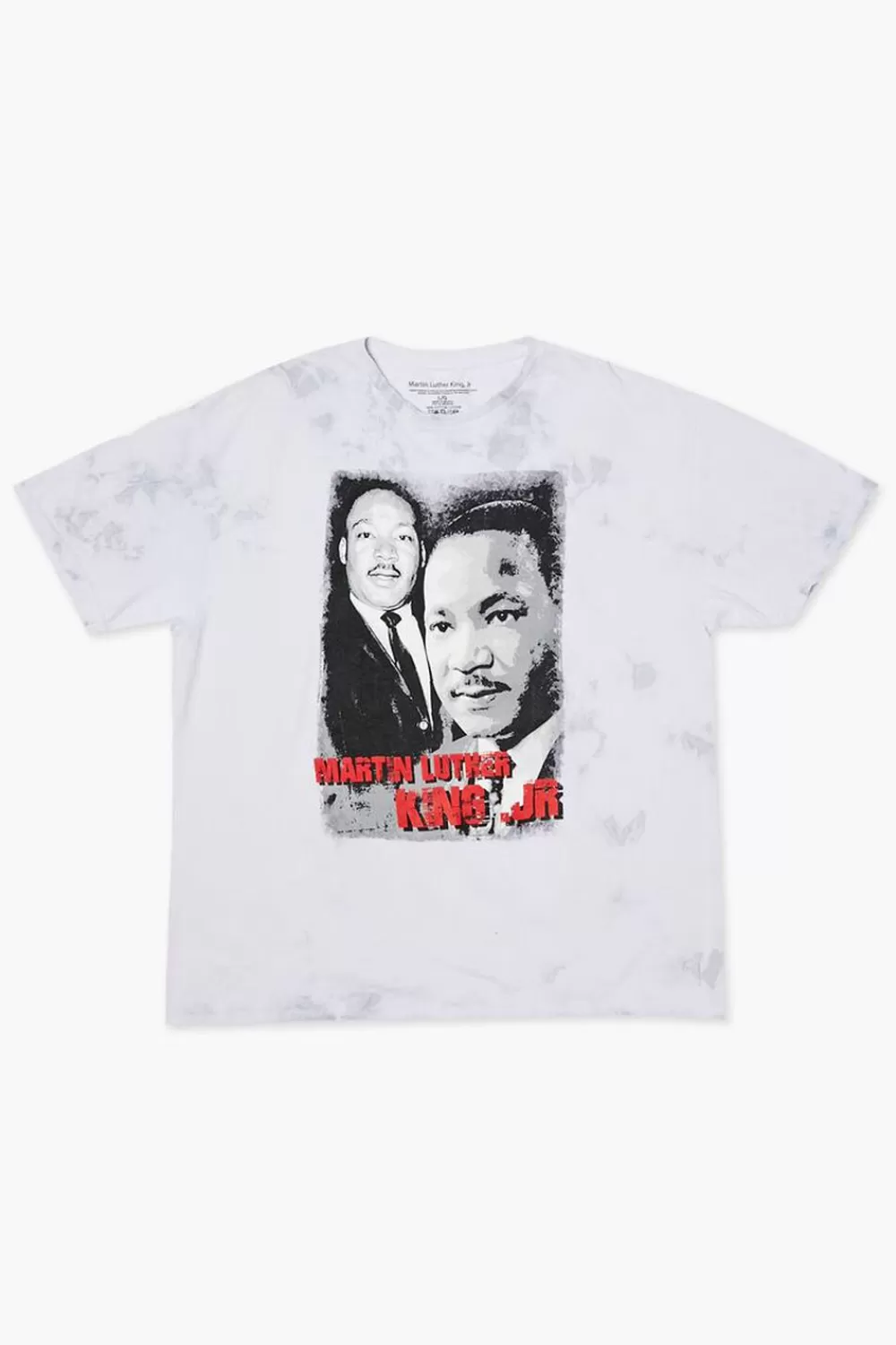 Graphic Tees>Forever 21 Martin Luther King Jr Graphic Tee Heather Grey/Multi