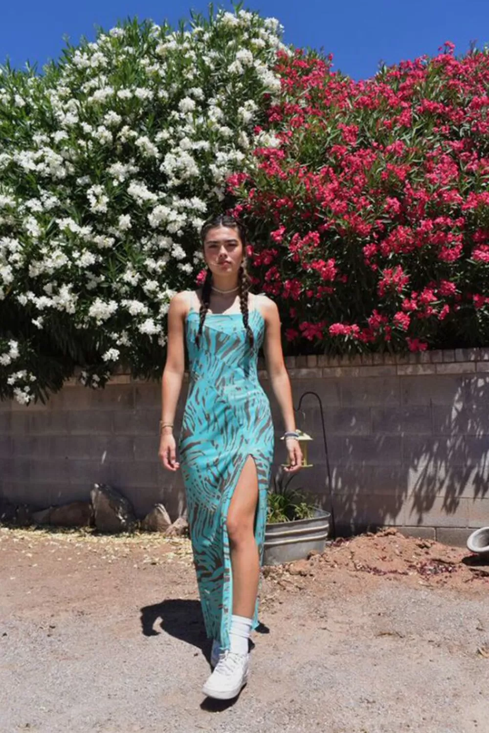 Forever 21 Mesh Abstract Print Maxi Dress | Women Dresses