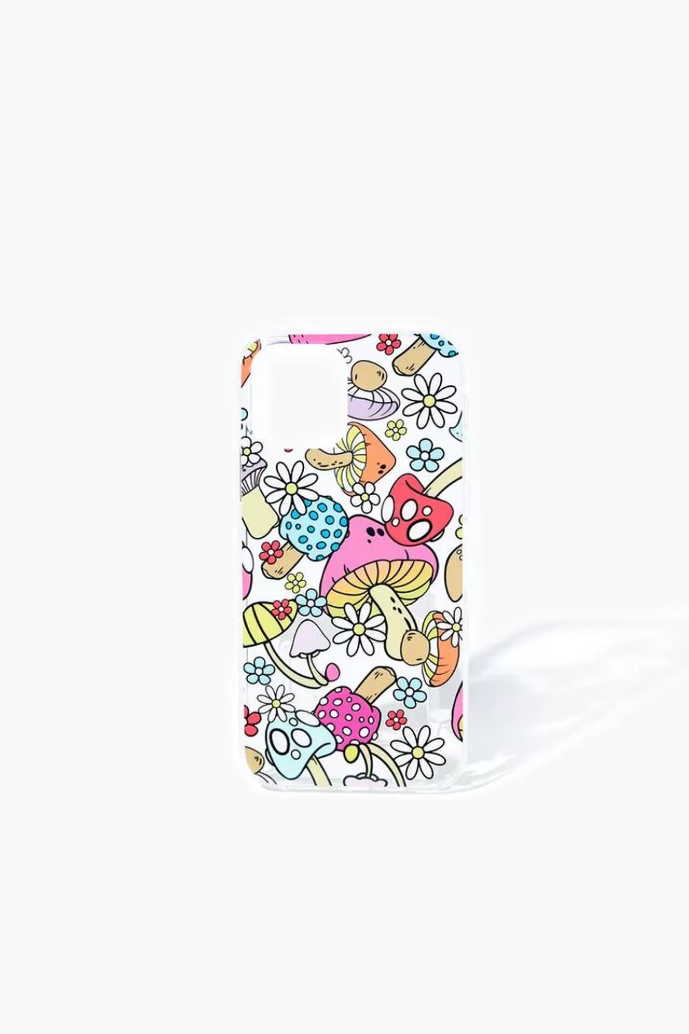 Electronics + Accessories>Forever 21 Mushroom Print Case For Iphone 12 Pink/Multi