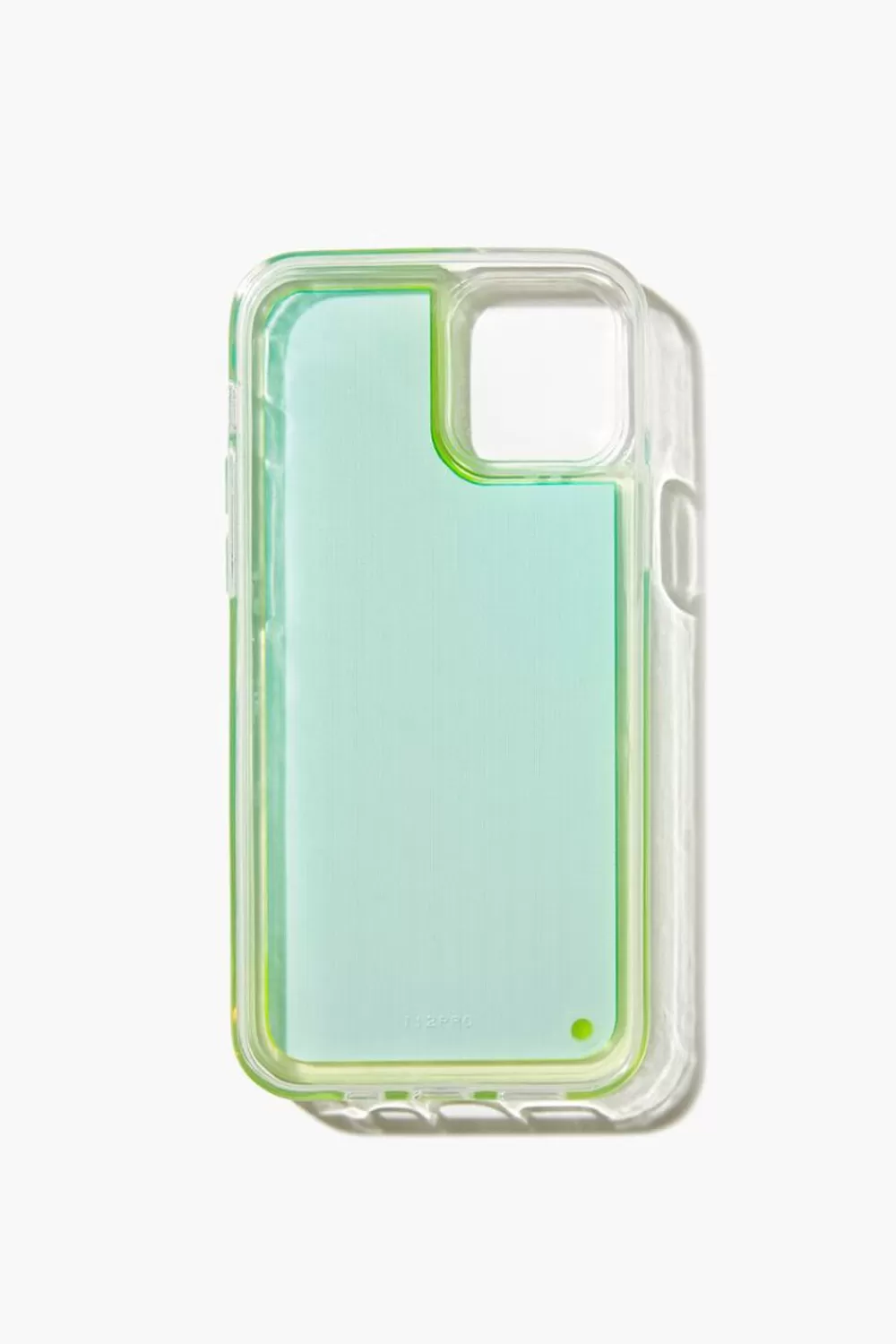 Electronics + Accessories>Forever 21 Neon Liquid Lava Case For Iphone 12 Green