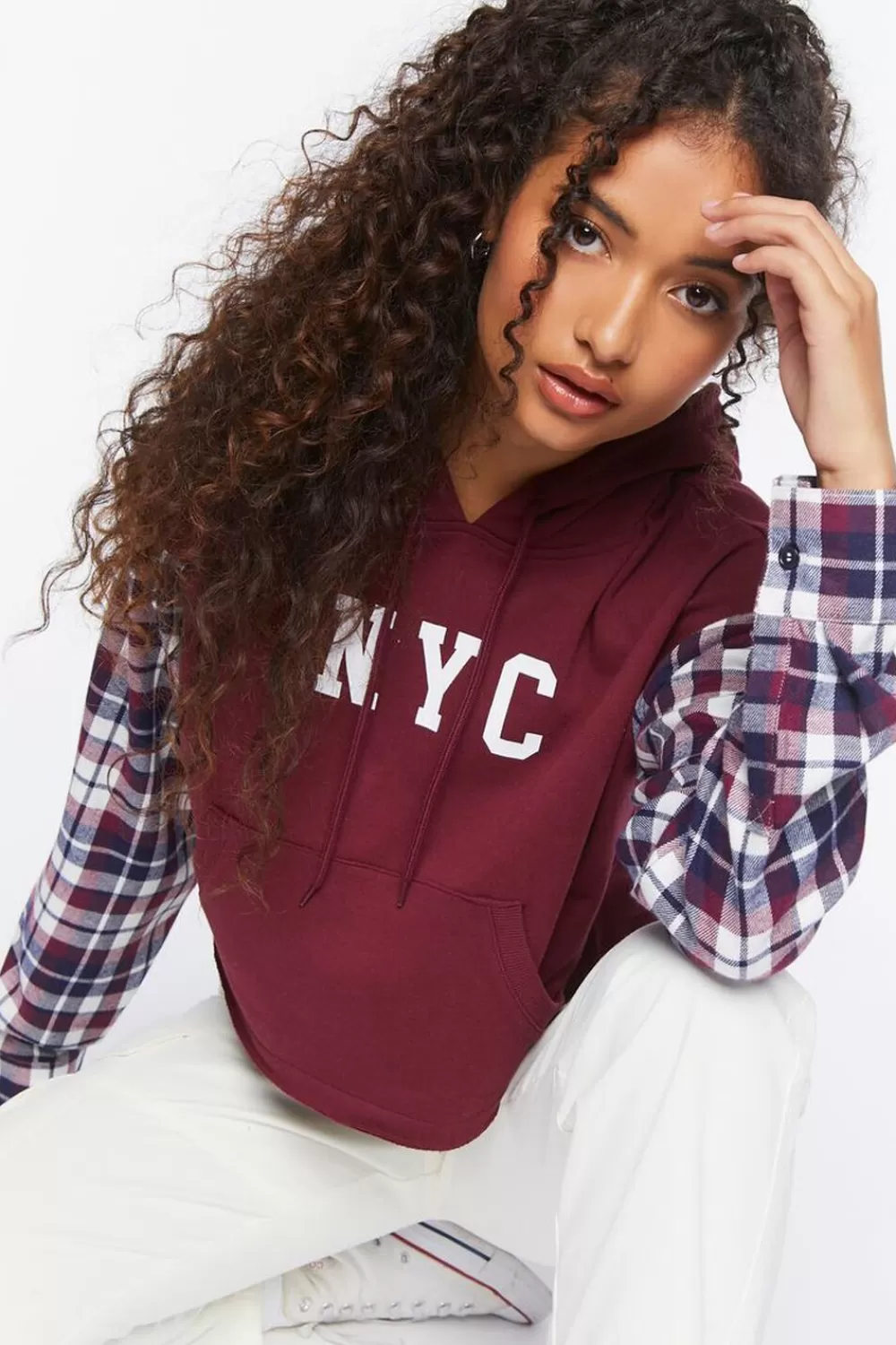 Forever 21 Nyc Graphic Combo Hoodie | Women Tops