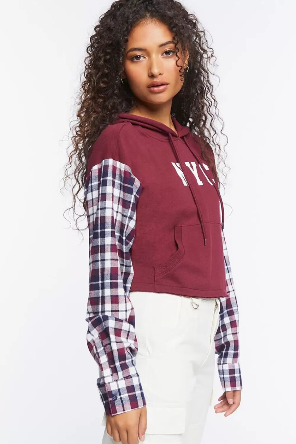 Forever 21 Nyc Graphic Combo Hoodie | Women Tops