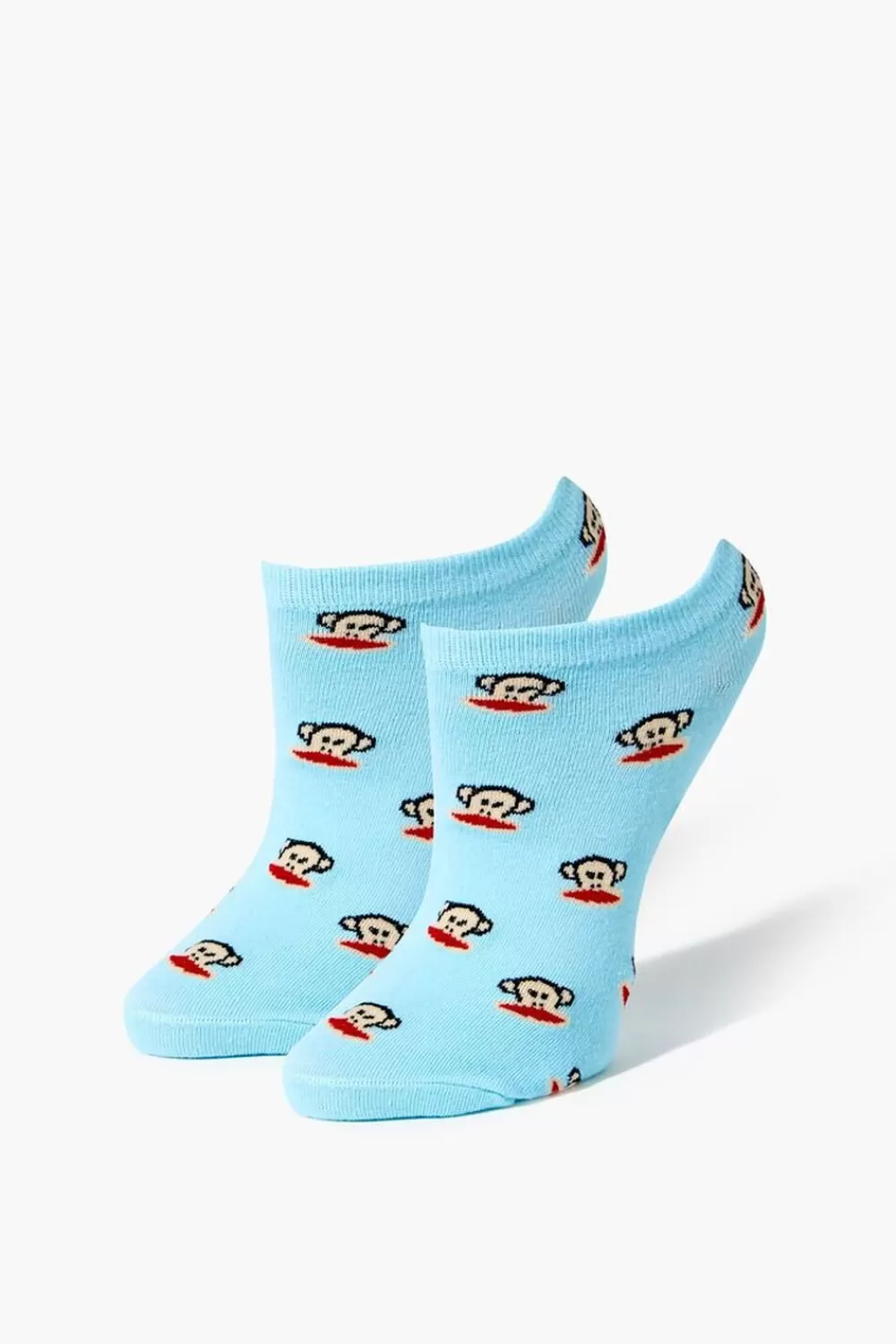 Socks + Tights>Forever 21 Paul Frank Ankle Socks Blue/Multi