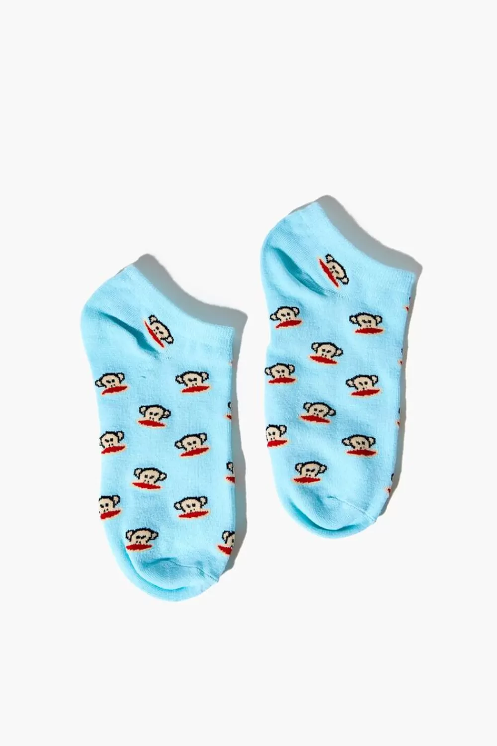 Socks + Tights>Forever 21 Paul Frank Ankle Socks Blue/Multi