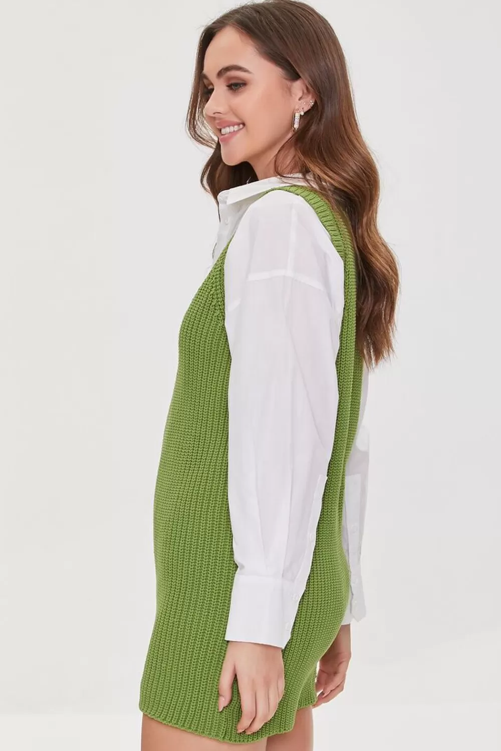 Forever 21 Purl Knit Mini Dress | Women Dresses