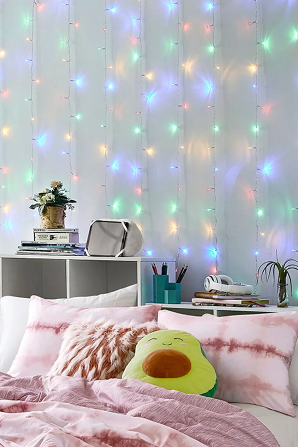 Home Decorate>Forever 21 Rainbow Twinkle String Lights Multi