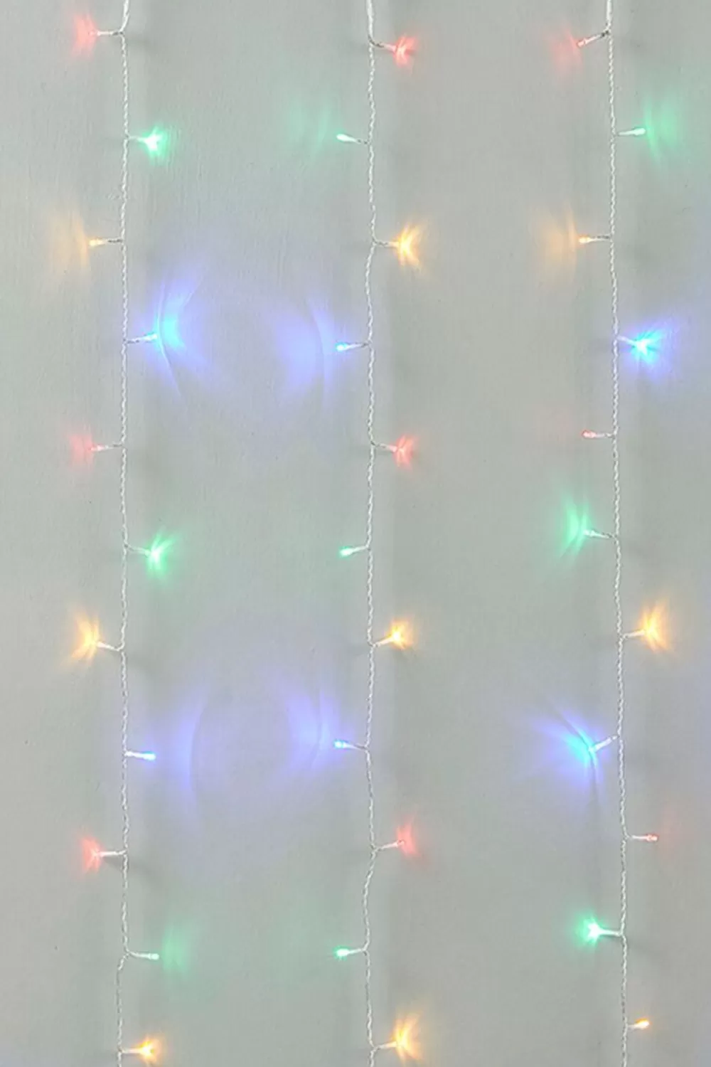 Home Decorate>Forever 21 Rainbow Twinkle String Lights Multi