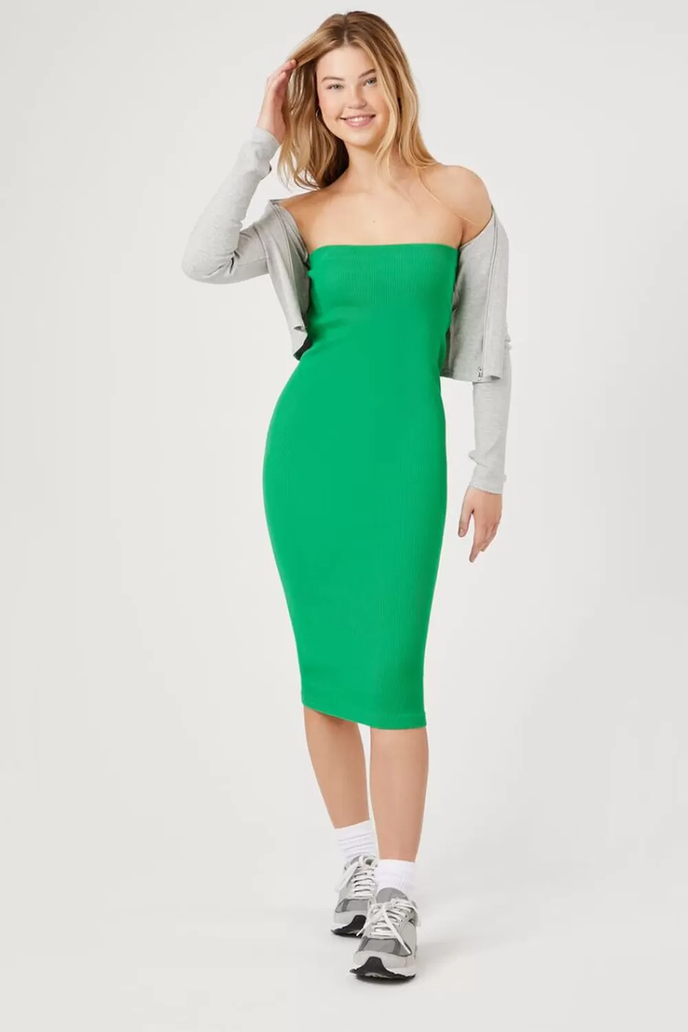 Forever 21 Seamless Tube Dress | Women Dresses