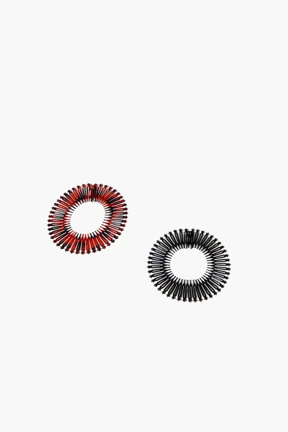 Hair Accessories>Forever 21 Star Tooth Headband Set Brown/Black