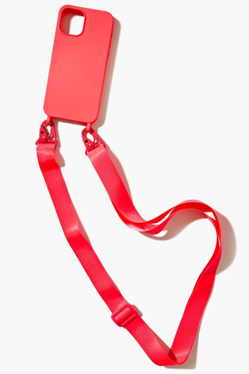 Electronics + Accessories>Forever 21 Strap Phone Case For Iphone 12 Pink