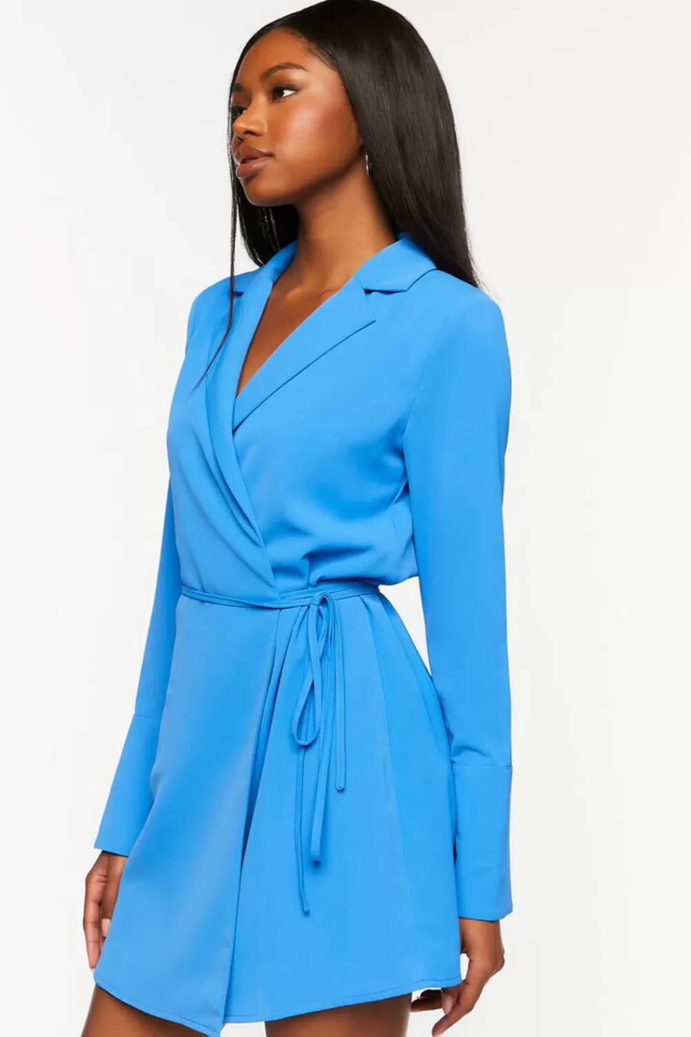 Forever 21 Surplice Mini Wrap Dress | Women Dresses
