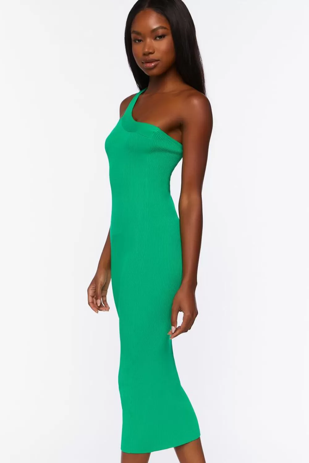 Forever 21 Sweater-Knit Bodycon Midi Dress | Women Dresses
