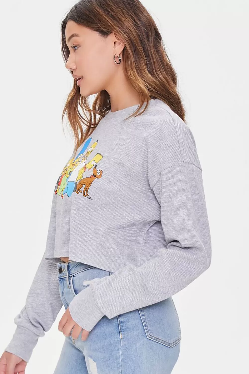 Forever 21 The Simpsons Crop Top | Women Tops